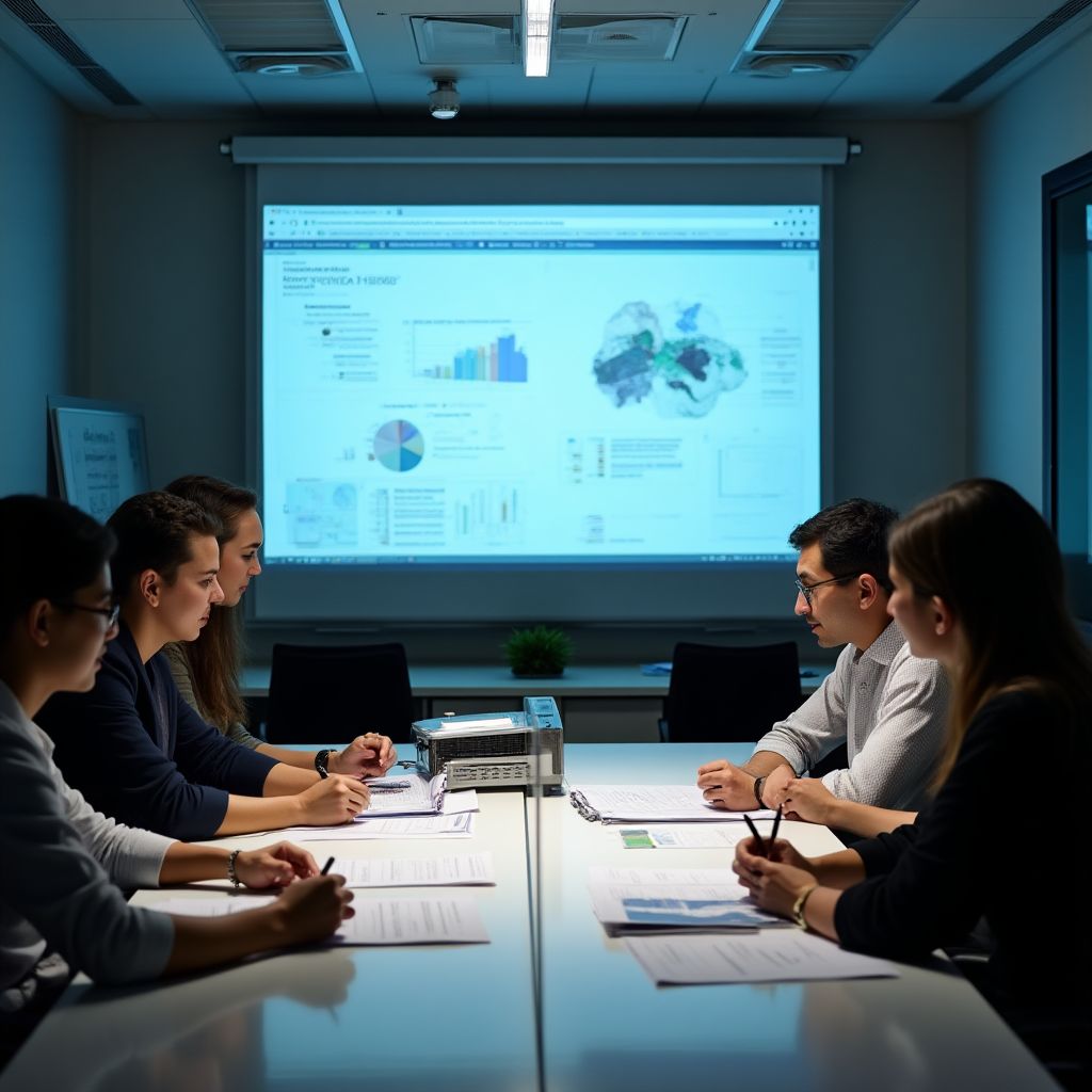 Sesión de análisis de casos de estudio