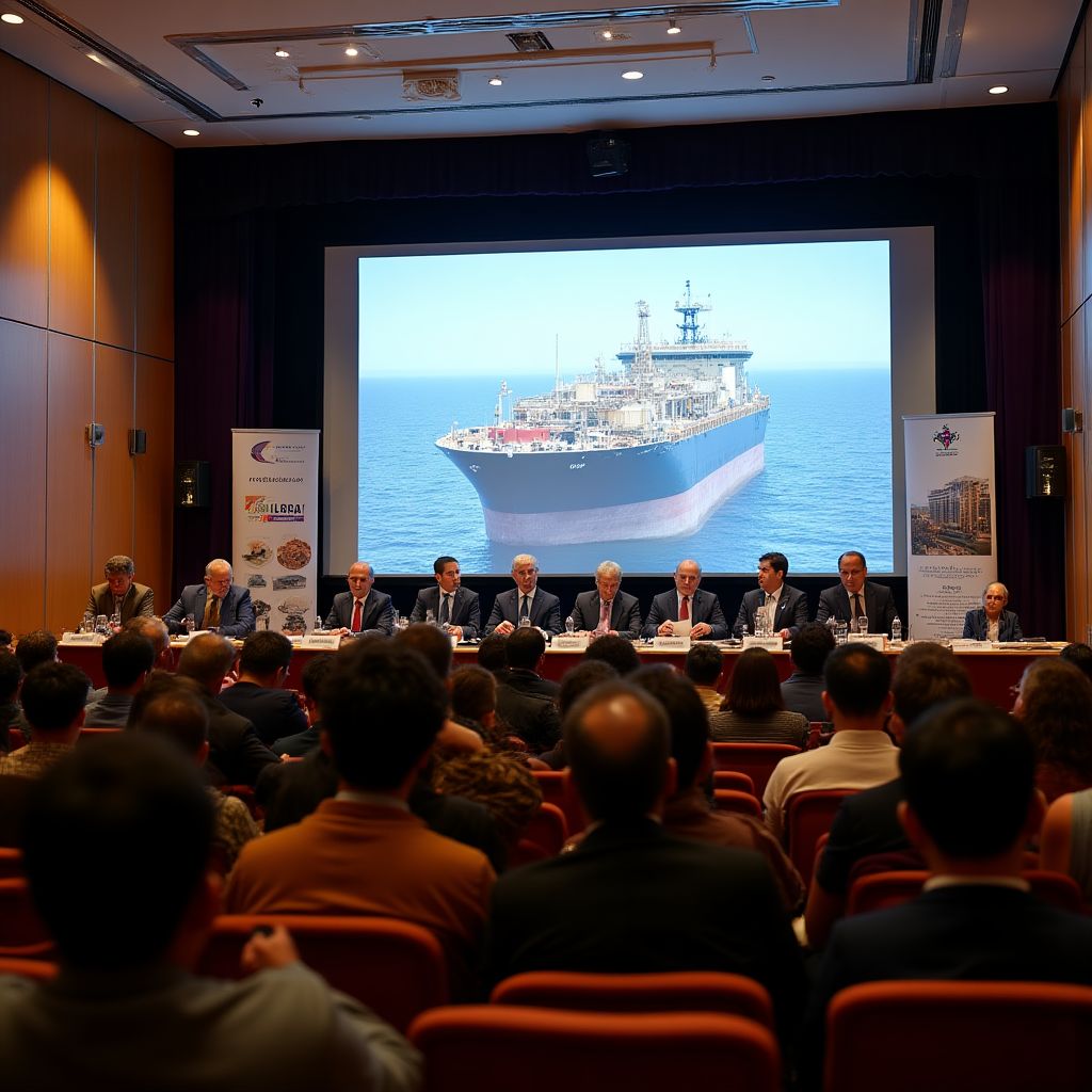 Conferencia anual del sector petrolero boliviano