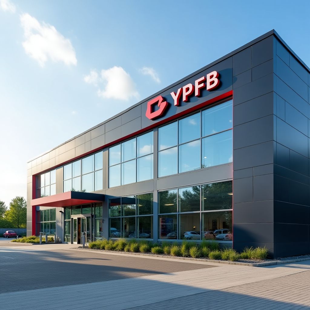 YPFB - Yacimientos Petrolíferos Fiscales Bolivianos