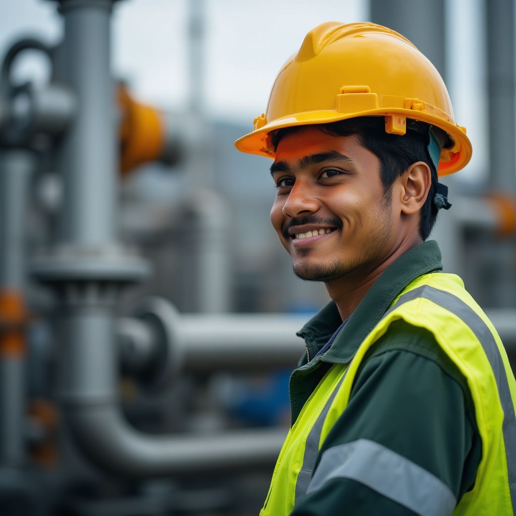 Marco Antonio Suárez, Ingeniero de Procesos